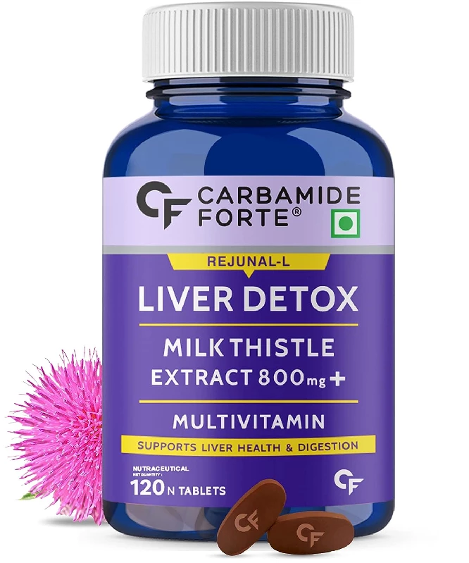 Carbamide Forte Liver Support Supplement with Milk Thistle Extract, 360 g-1.webp